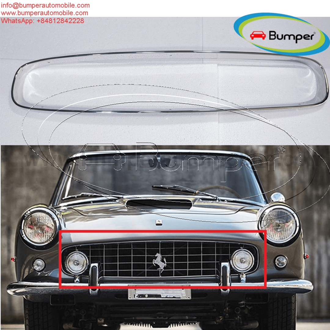 Ferrari 250 GT Coupé Cabriolet Pininfarina S2 (1956-1964) a grill frame